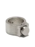 Parts of Four 14mm Sahara ring - Silver