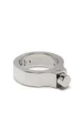 Parts of Four 7mm Sahara ring - Silver