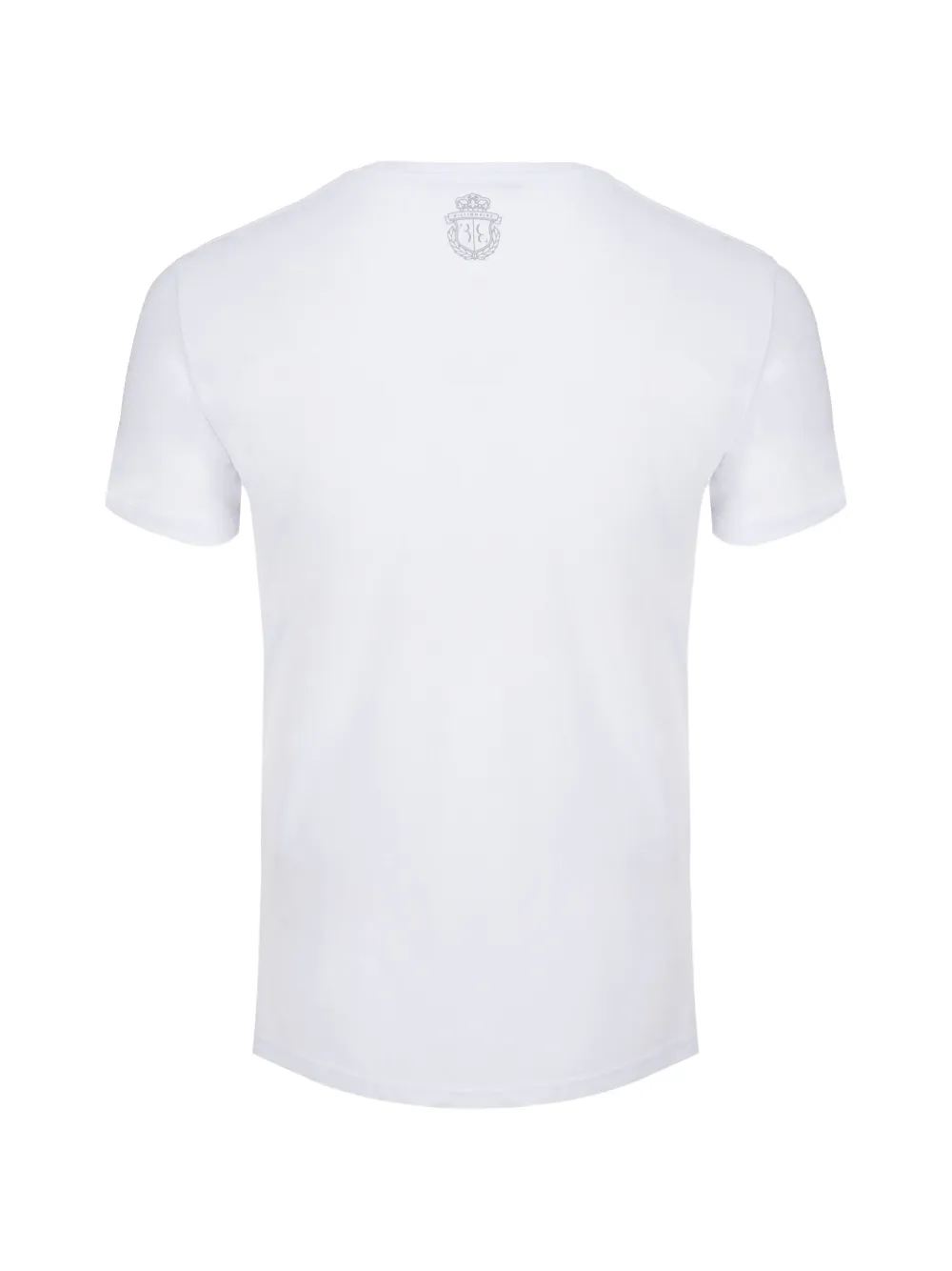 Billionaire Gstaad T-shirt met sneeuwvlok-print Wit