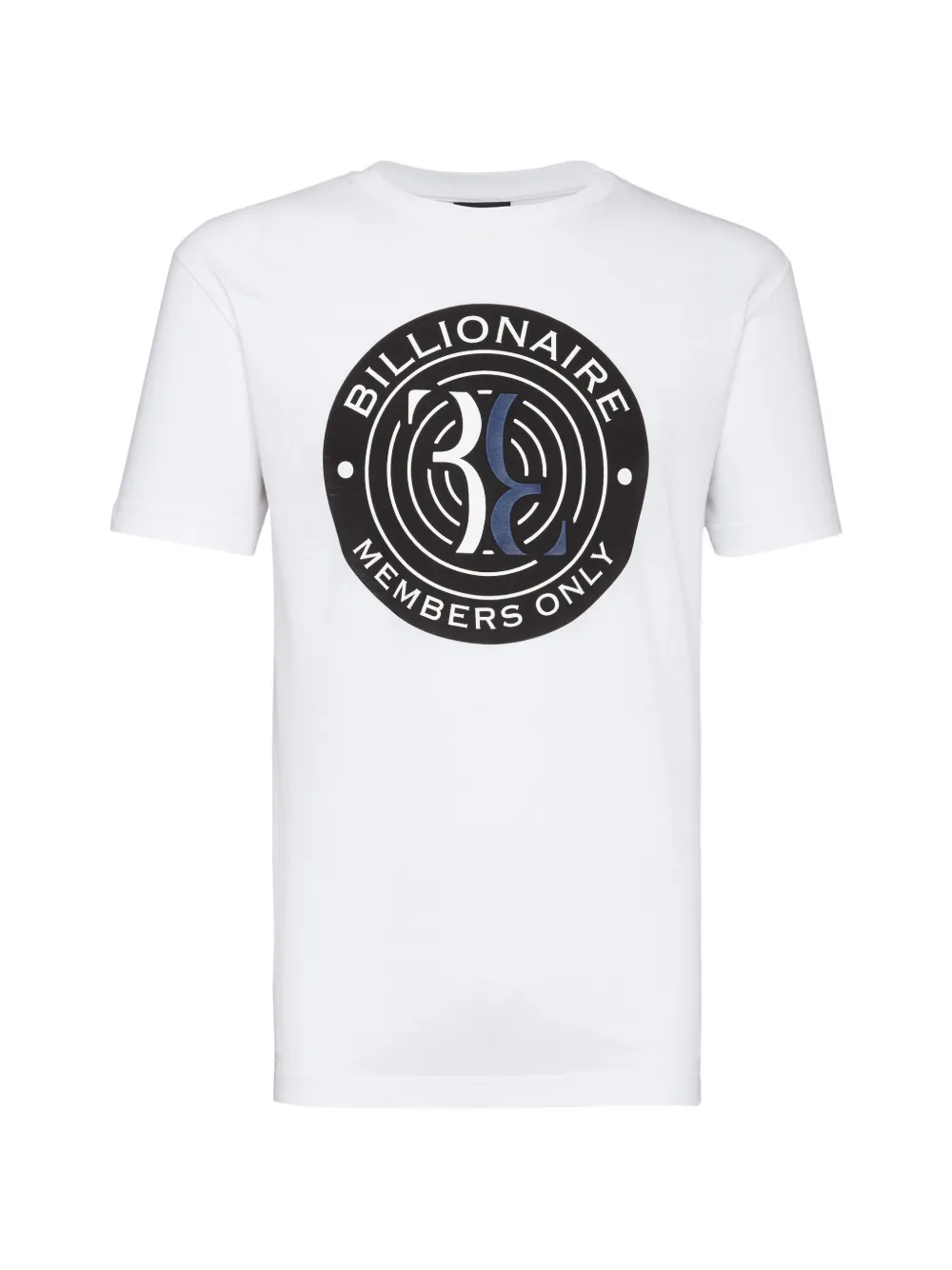 Billionaire logo-print crew-neck T-shirt · XS