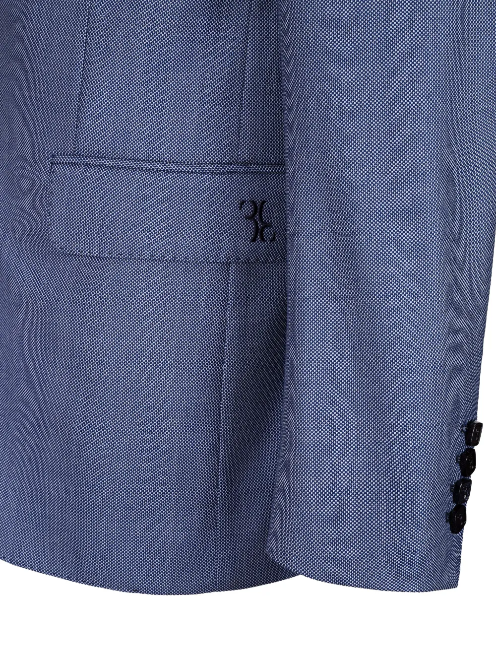 Billionaire Double B blazer met enkele rij knopen Blauw