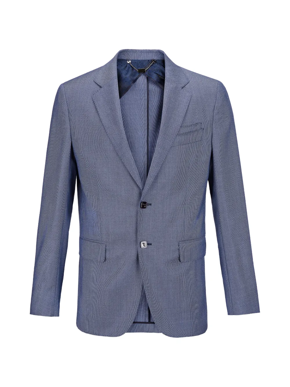 Billionaire Double B single-breasted blazer - Blu