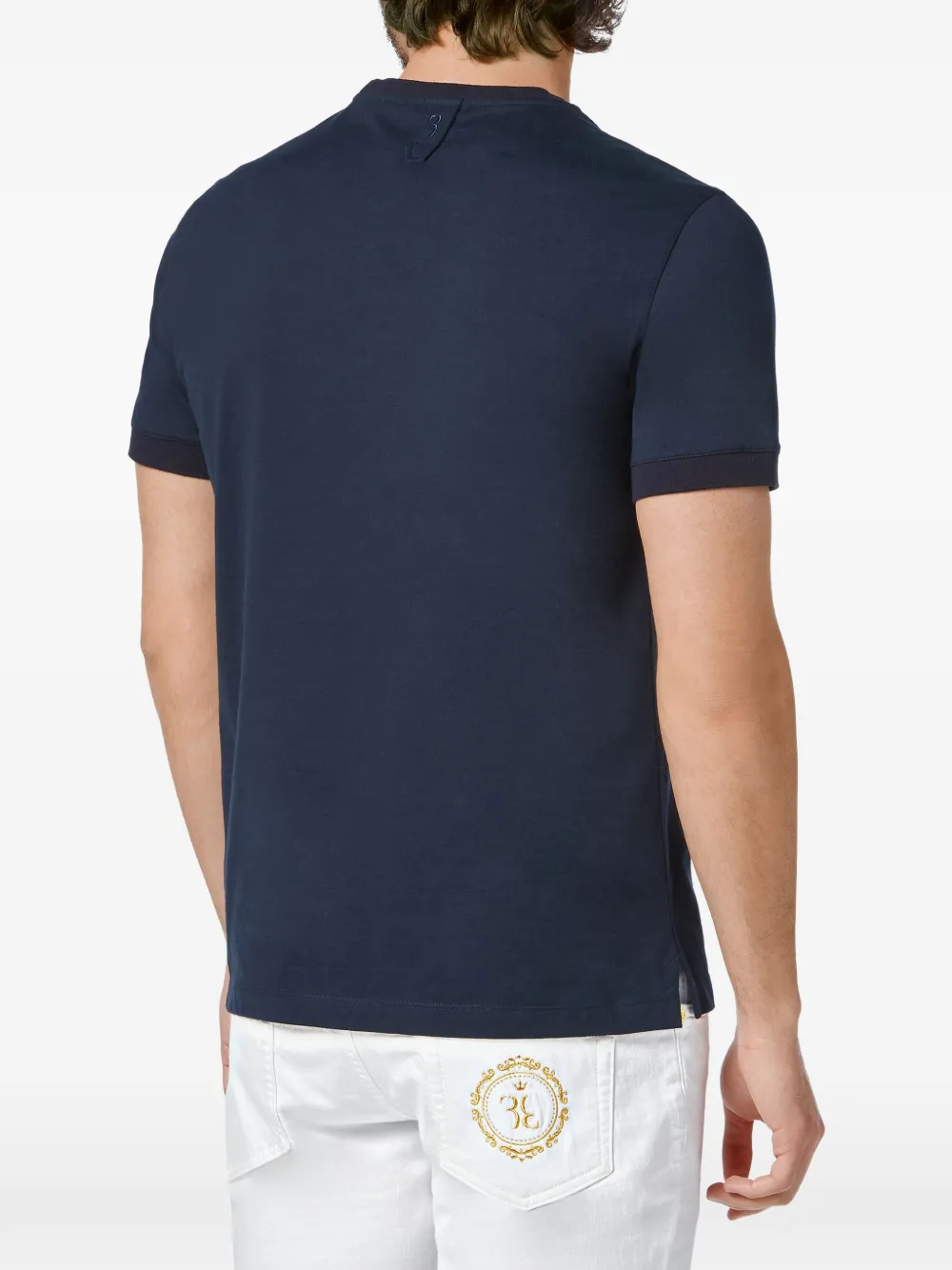  Billionaire Ss Lion T Shirt   Blau 