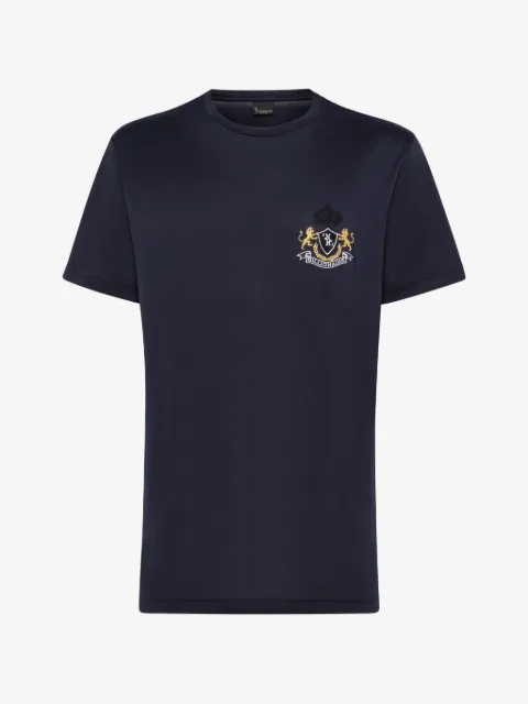 Billionaire logo patch T-shirt