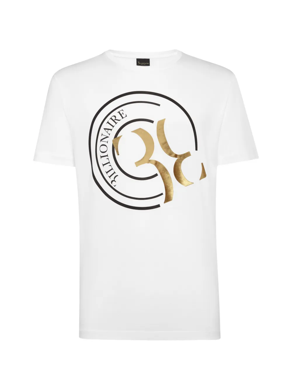 Billionaire Double B logo-print T-shirt