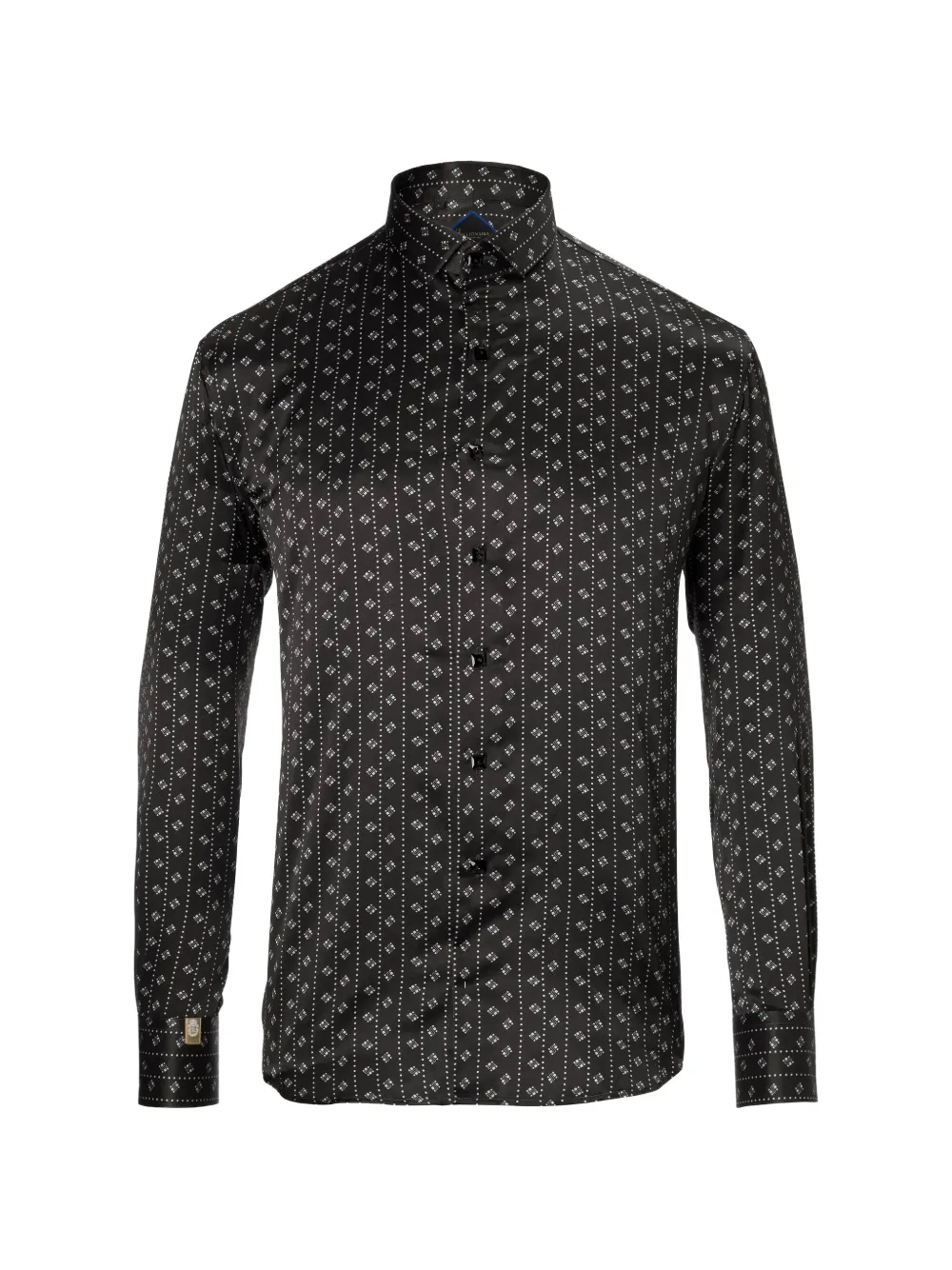 Billionaire "Apple" Gold Cut long-sleeves shirt - Nero
