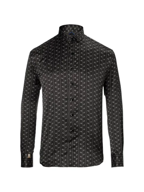 Billionaire "Apple" Gold Cut long-sleeves shirt