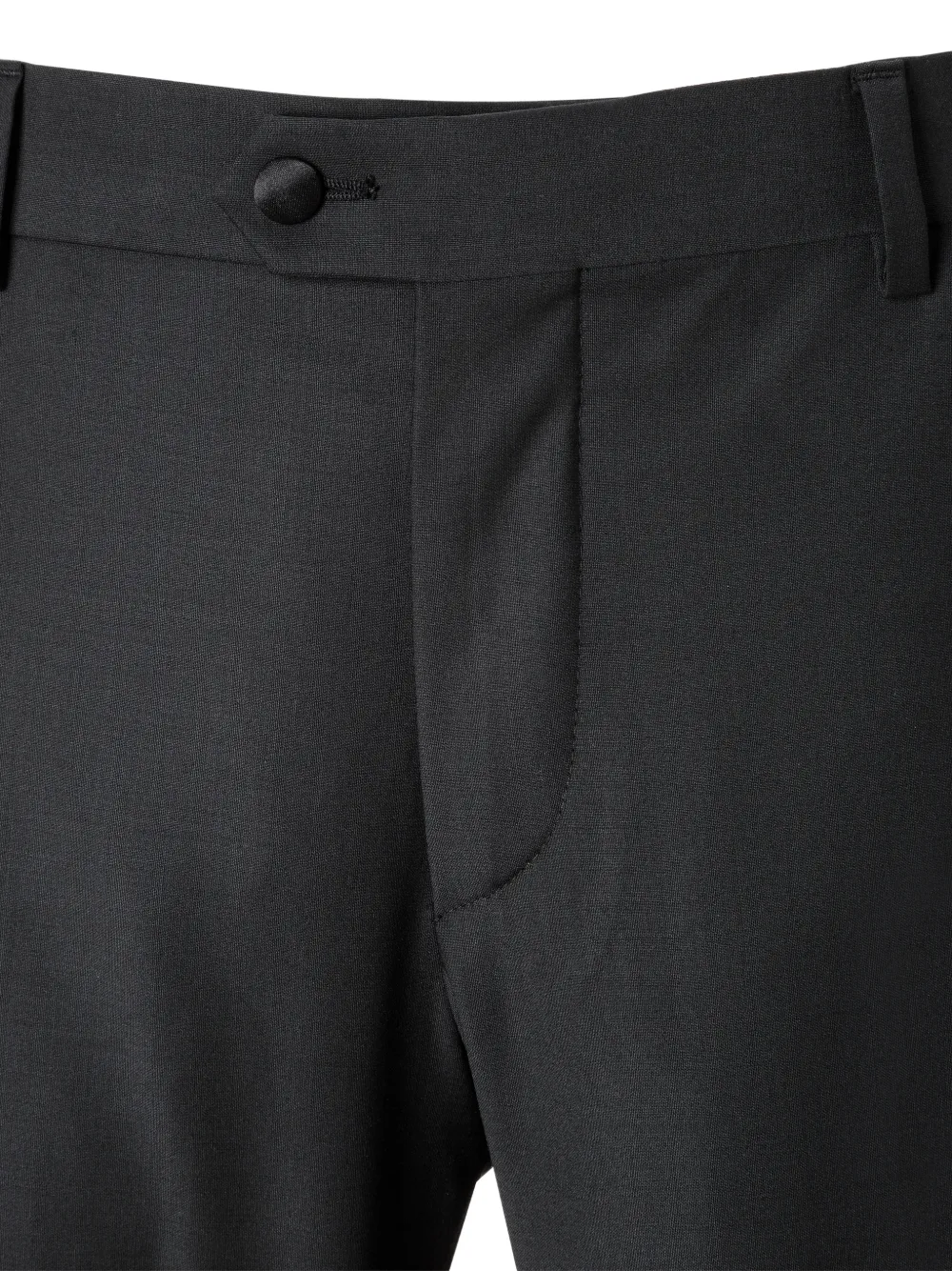 Billionaire Isidore paisley-panelled tailored trousers Zwart