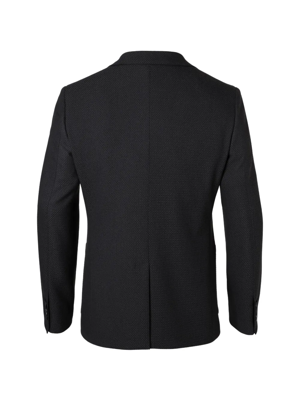  Billionaire Brent Logo Patch Single Breasted Blazer   Schwarz 