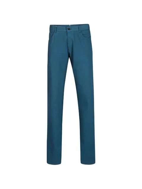 Billionaire Edward logo-embroidered trousers
