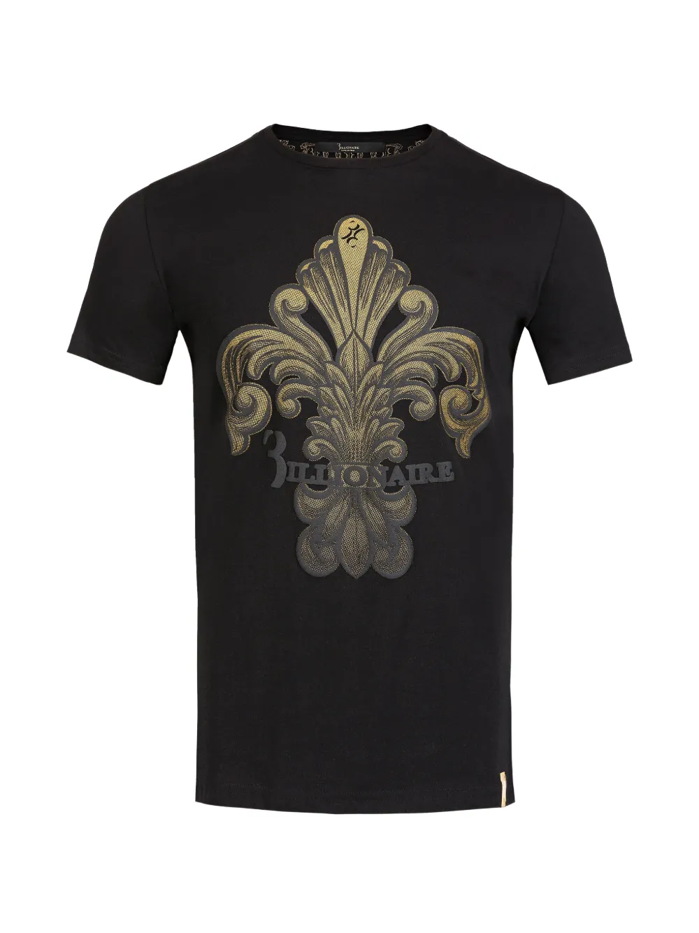 Billionaire Mannie fleur-de-lis print T-shirt