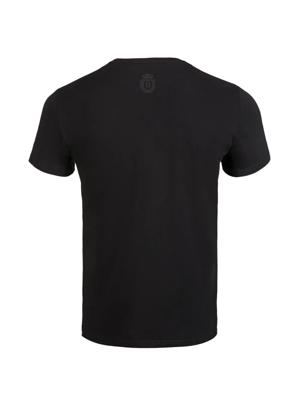 Billionaire Mannie T-shirt met fleur-de-lis-print Zwart