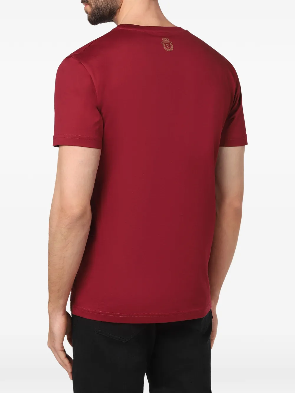Billionaire Double Lion T-shirt Rood