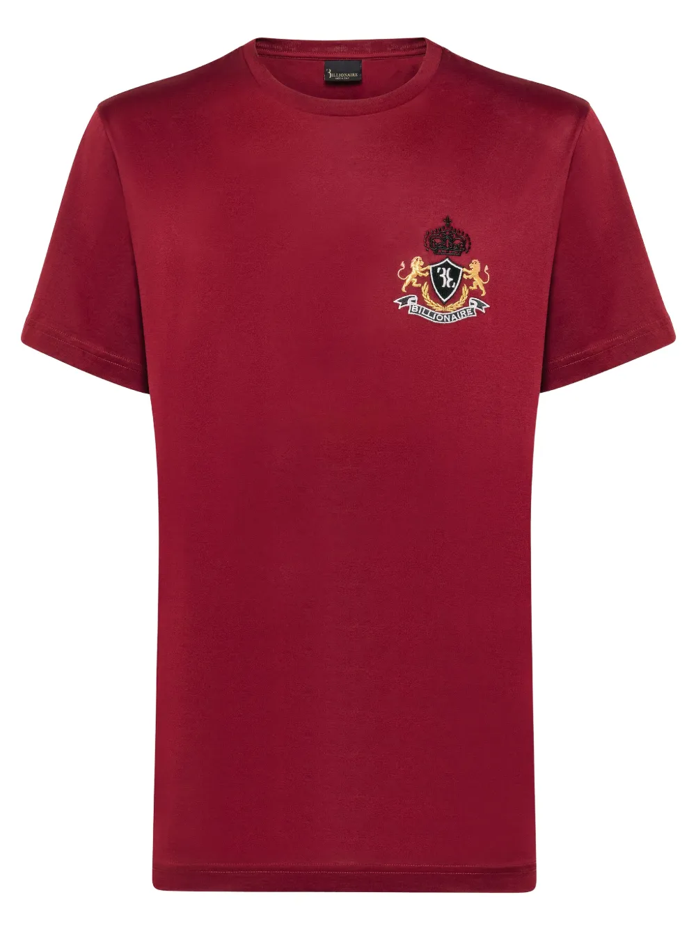 Billionaire Double Lion T-shirt Rood