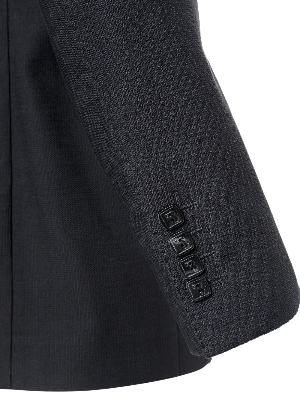 Billionaire Constant blazer met enkele rij knopen en patch Blauw