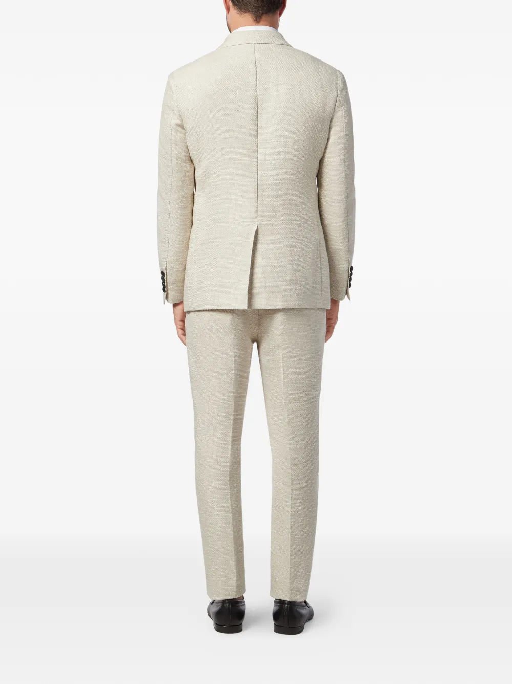 Billionaire Statement blazer met dubbele rij knopen Beige