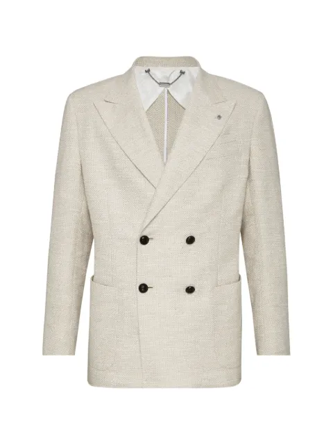 Billionaire Statement double-breasted blazer