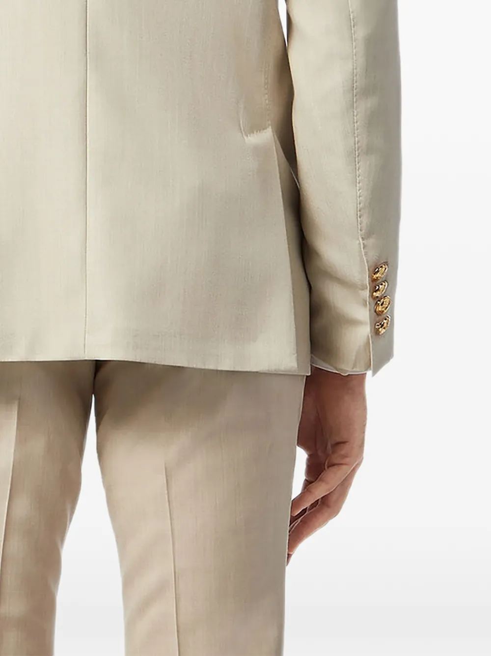 Billionaire Statement blazer Beige