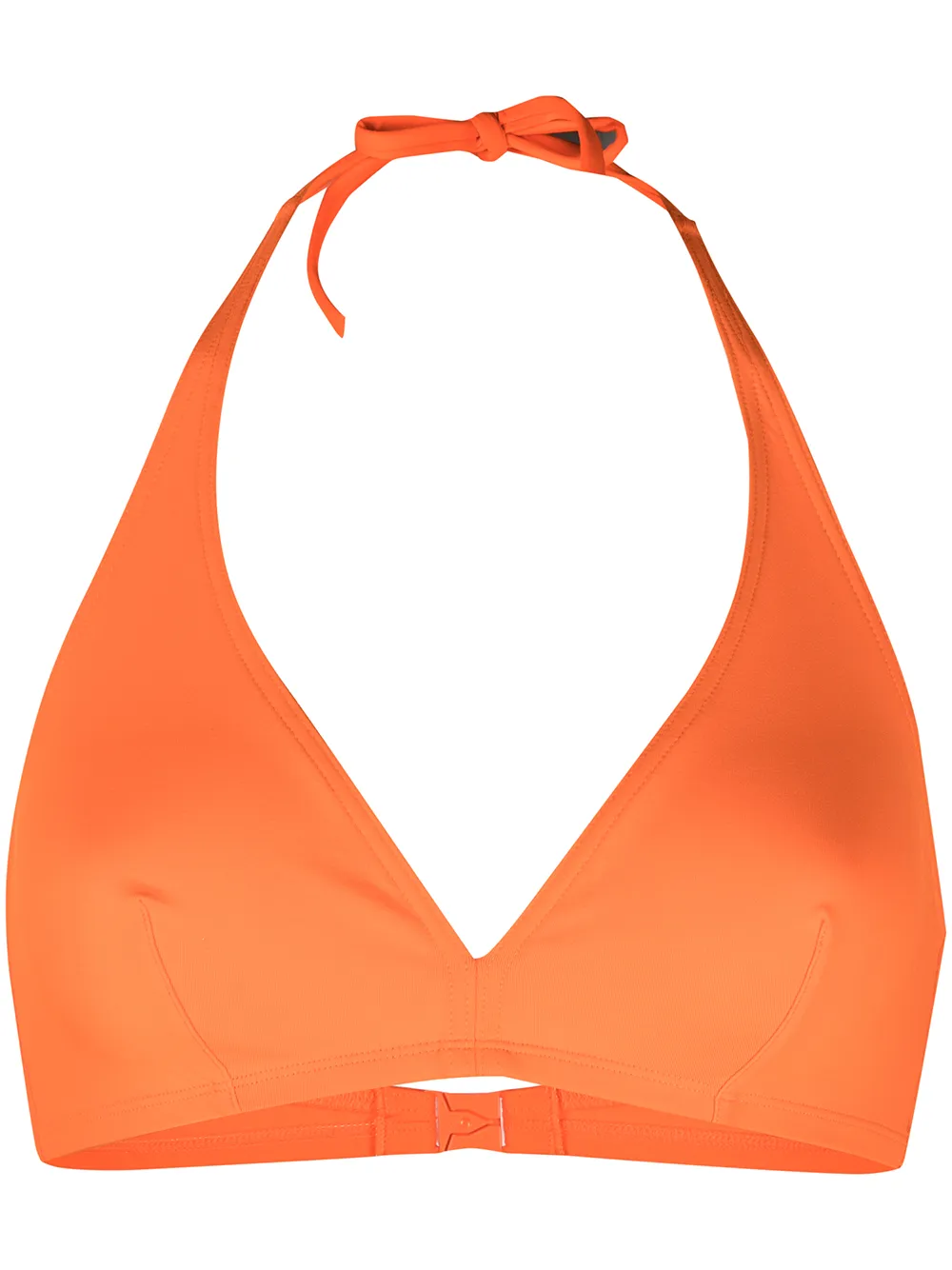 

ERES Gang triangle bikini top - Orange