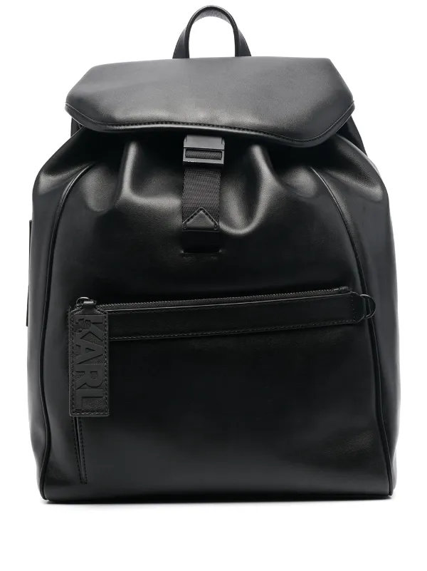 karl lagerfeld bow backpack