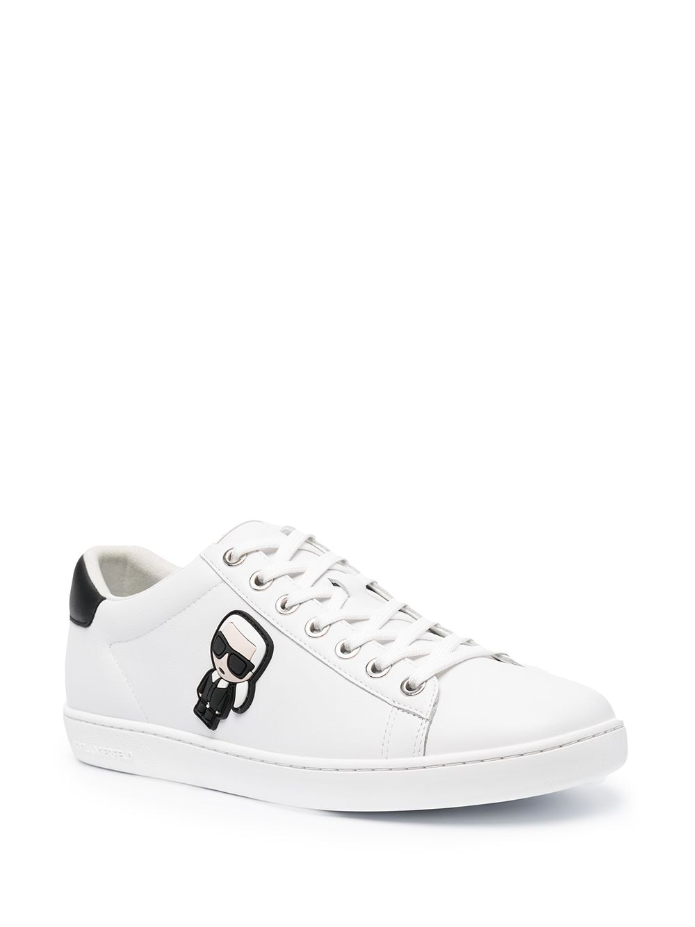 Shop Karl Lagerfeld Kourt 2 low-top sneakers with Express Delivery ...