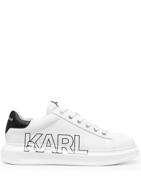 Karl Lagerfeld кеды Kapri с логотипом