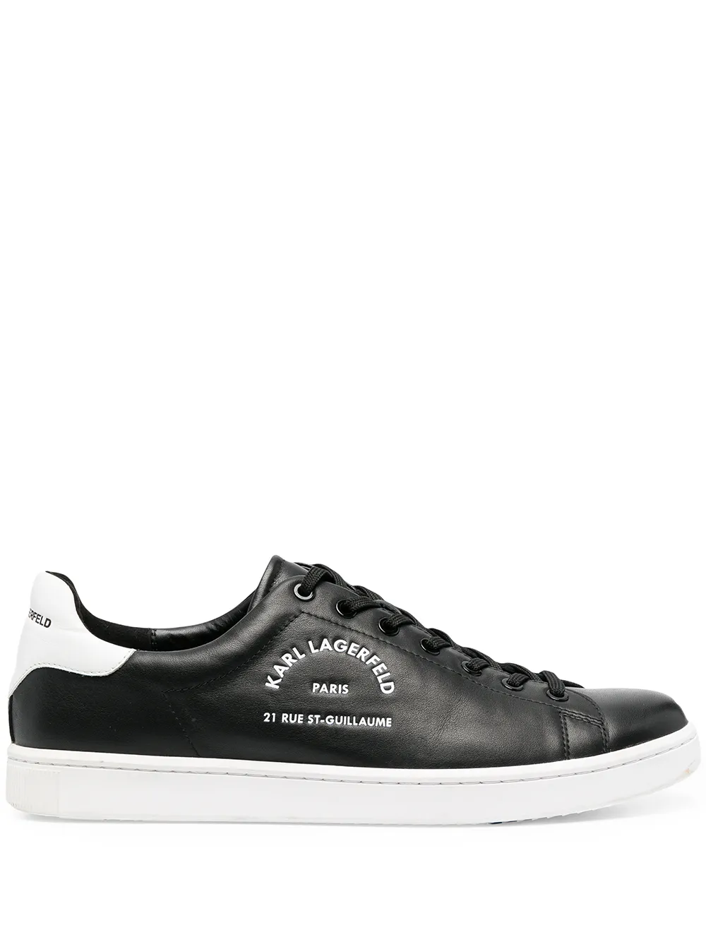 

Karl Lagerfeld Kourt II address sneakers - Black