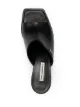 Karl Lagerfeld K-Blok shaped heel mules