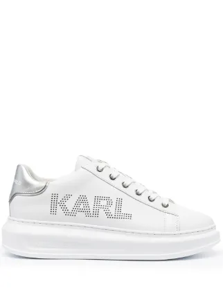 Karl Lagerfeld Dames Sneakers in Grijs online kopen