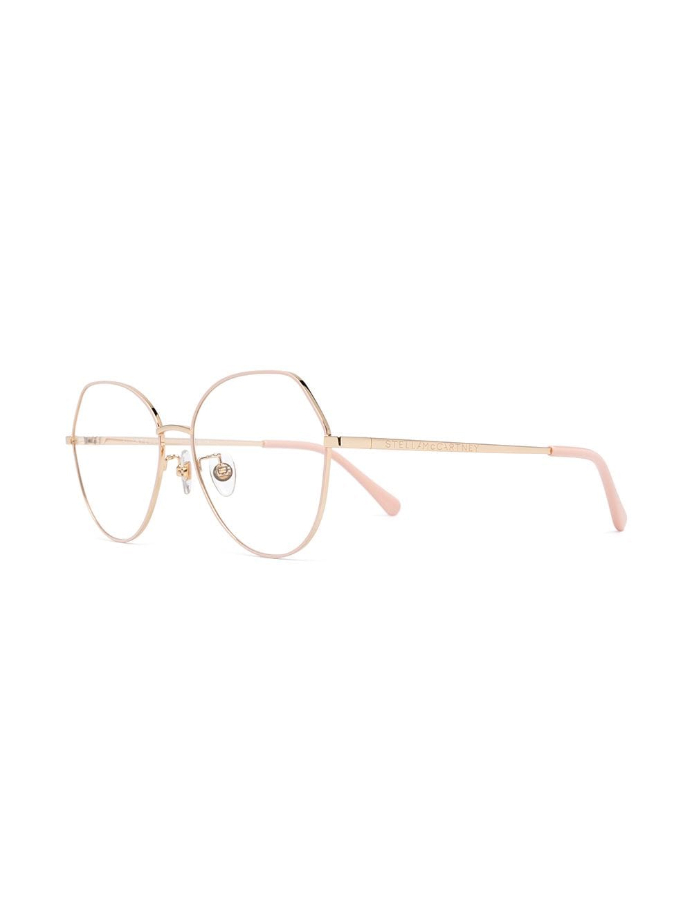 фото Stella mccartney eyewear очки в оправе 'кошачий глаз'