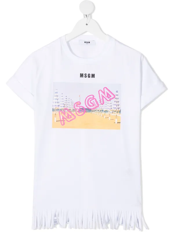 msgm t shirt dress