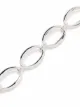 Dinny Hall handmade large oval link chain bracelet