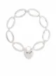 Image 1 of Dinny Hall handmade large oval link chain bracelet