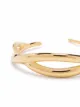 Dinny Hall Twist open hoop earrings