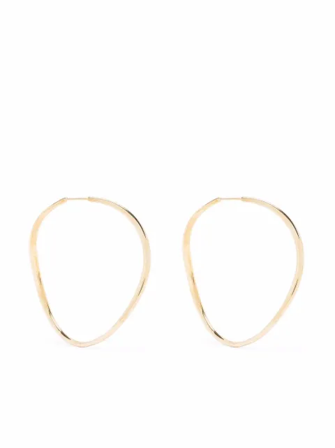 Dinny Hall Wave XL hoop earrings