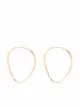 Image 1 of Dinny Hall Wave XL hoop earrings
