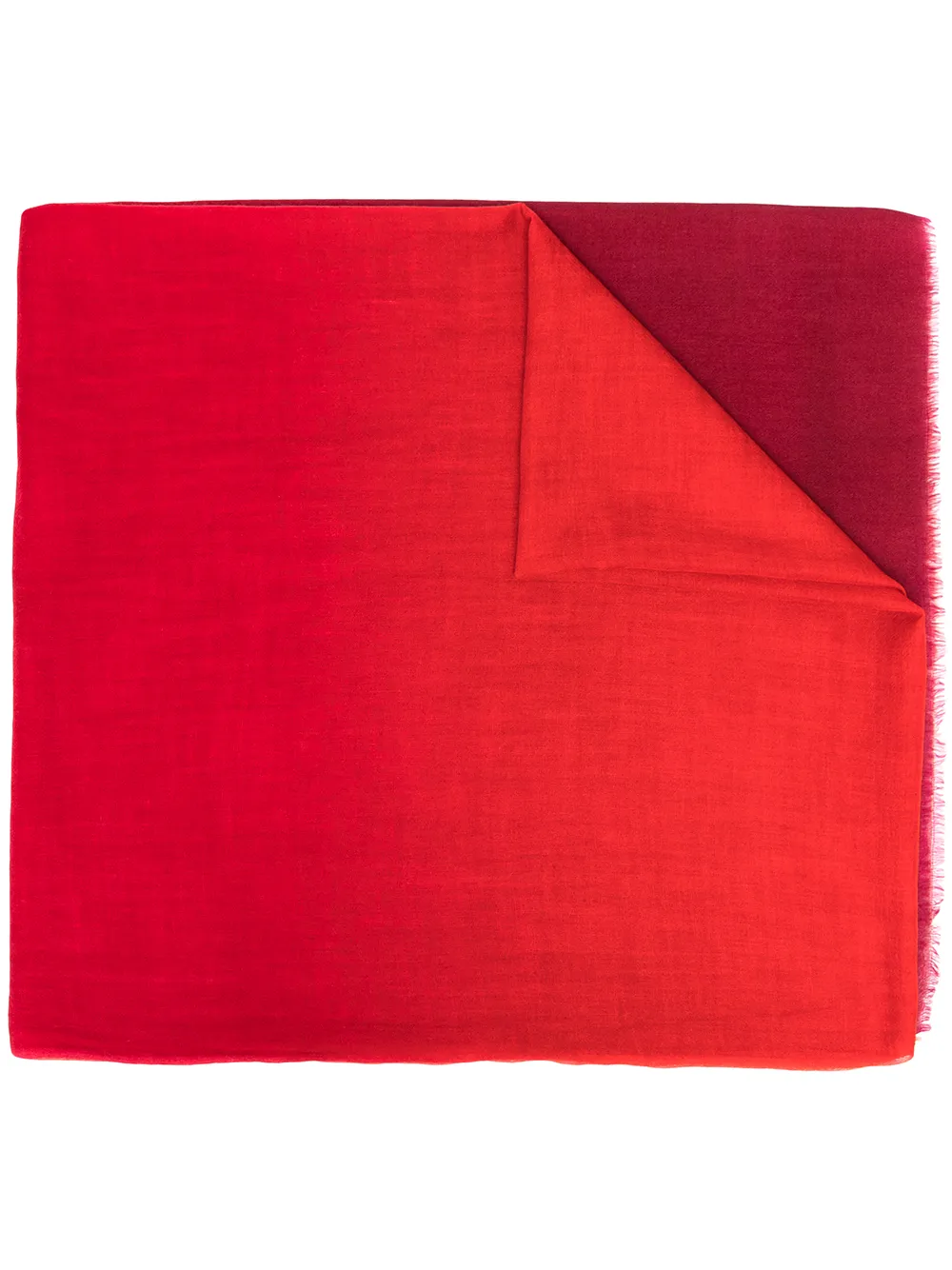 

Faliero Sarti Sinclair statement scarf - Red