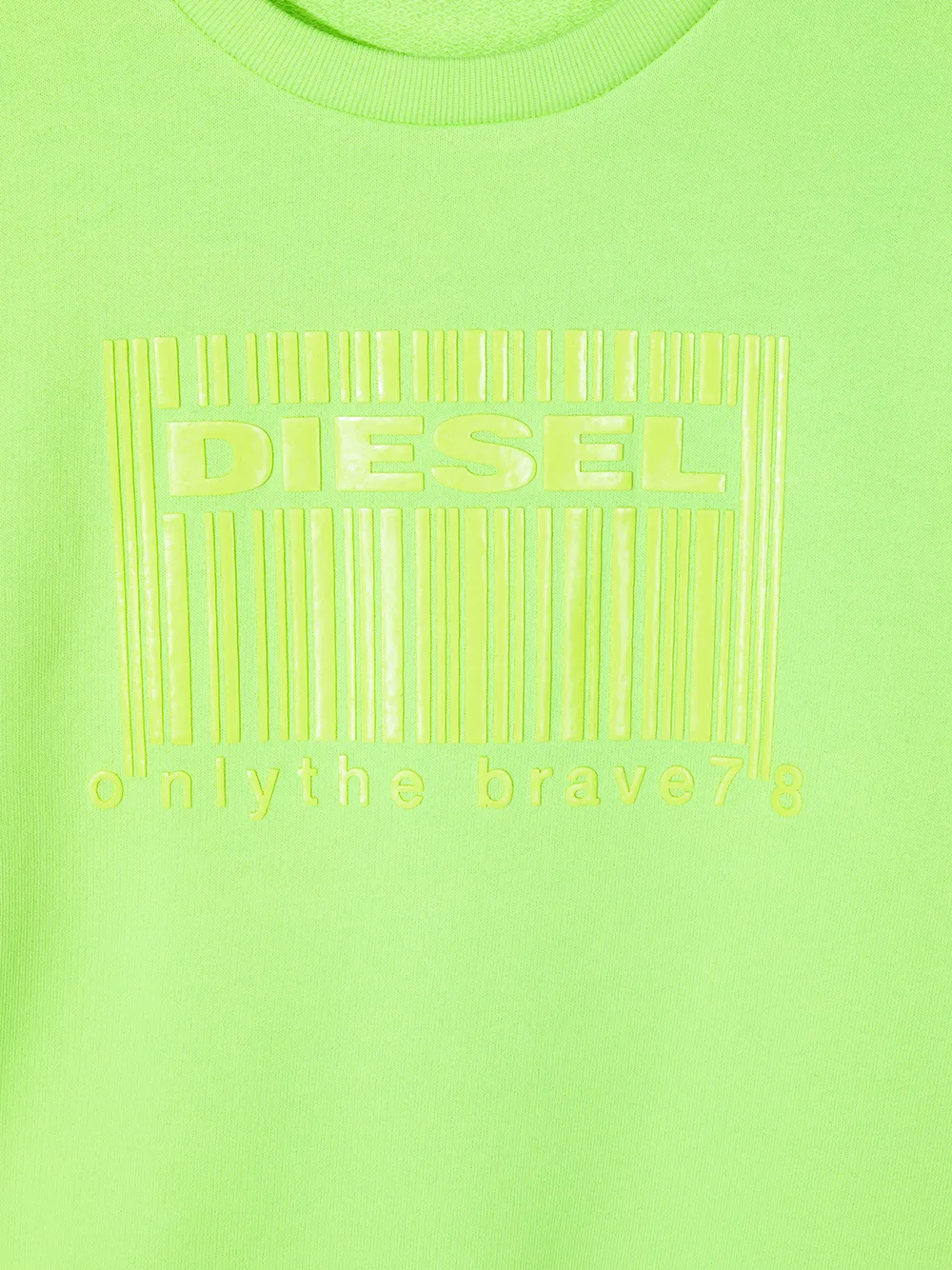 фото Diesel kids толстовка с логотипом