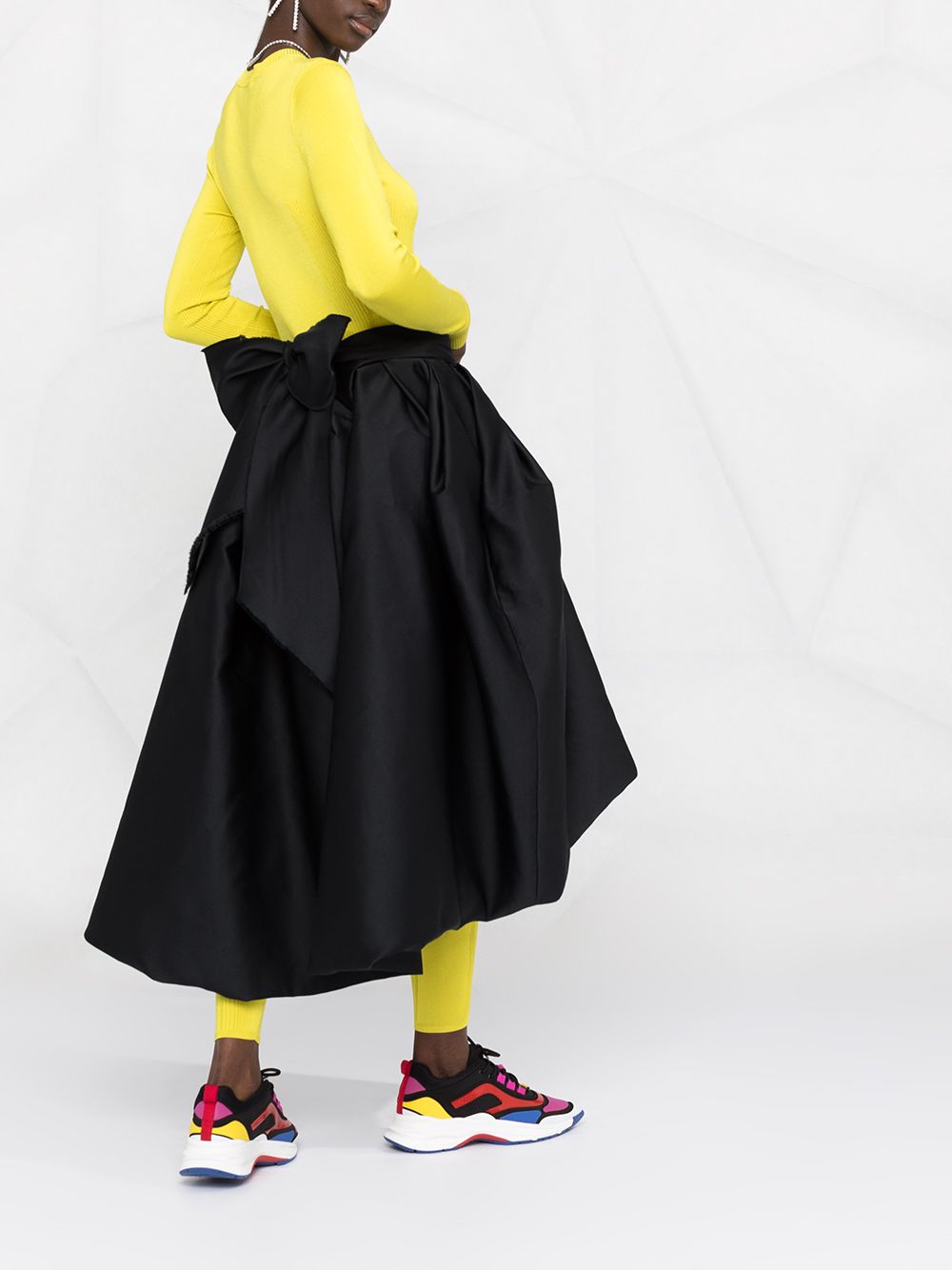 AZ FACTORY Switchwear Duchesse Balloon Skirt - Farfetch