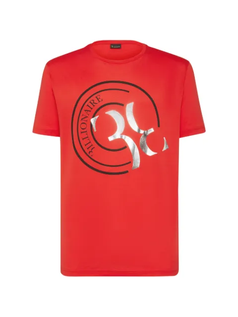Billionaire Double B logo-print T-shirt