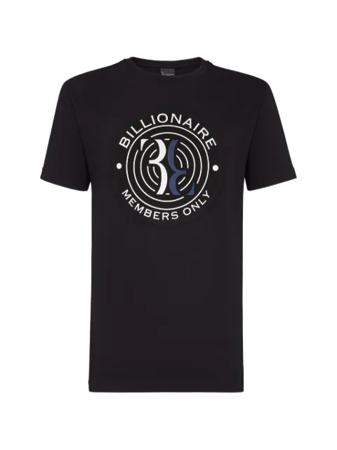 Billionaire logo-print crew-neck T-shirt
