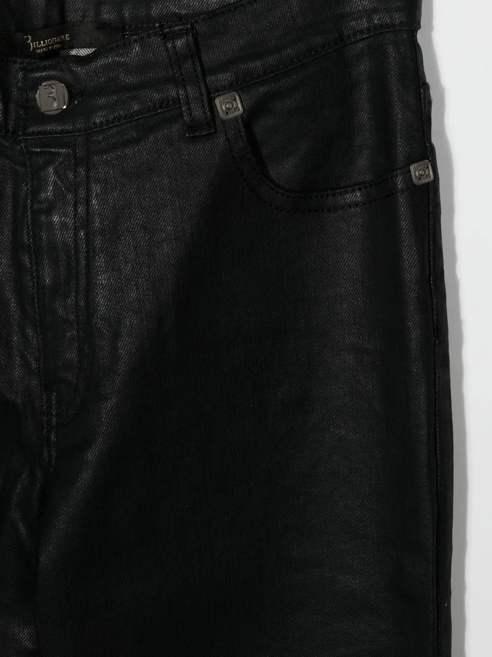  Billionaire Noble Hand Jeans   Schwarz 