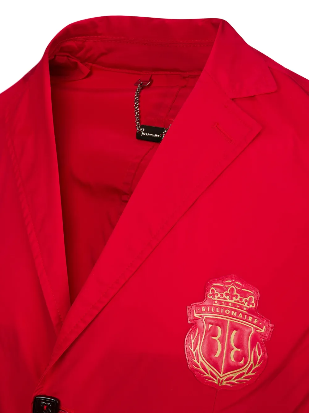  Billionaire Peter Patch Pockets Blazer   Rot 