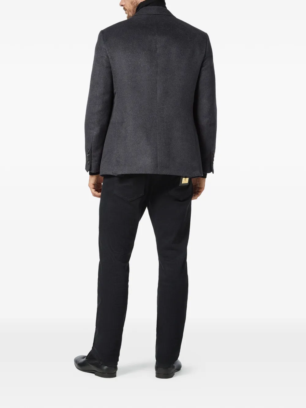 Billionaire Blazer met enkele rij knopen Grijs