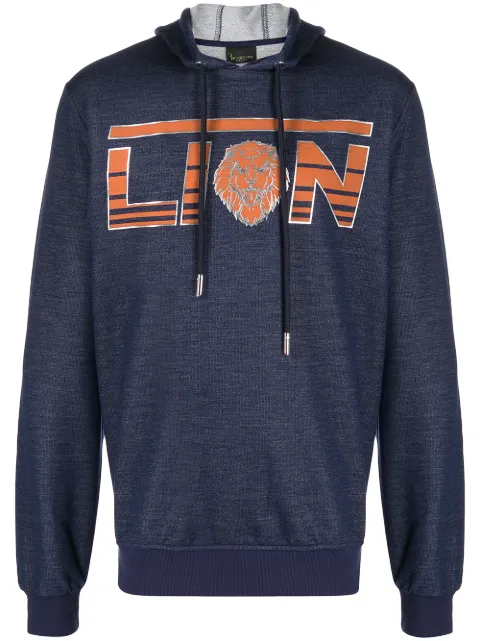 Billionaire Cars Racing cotton-blend hoodie