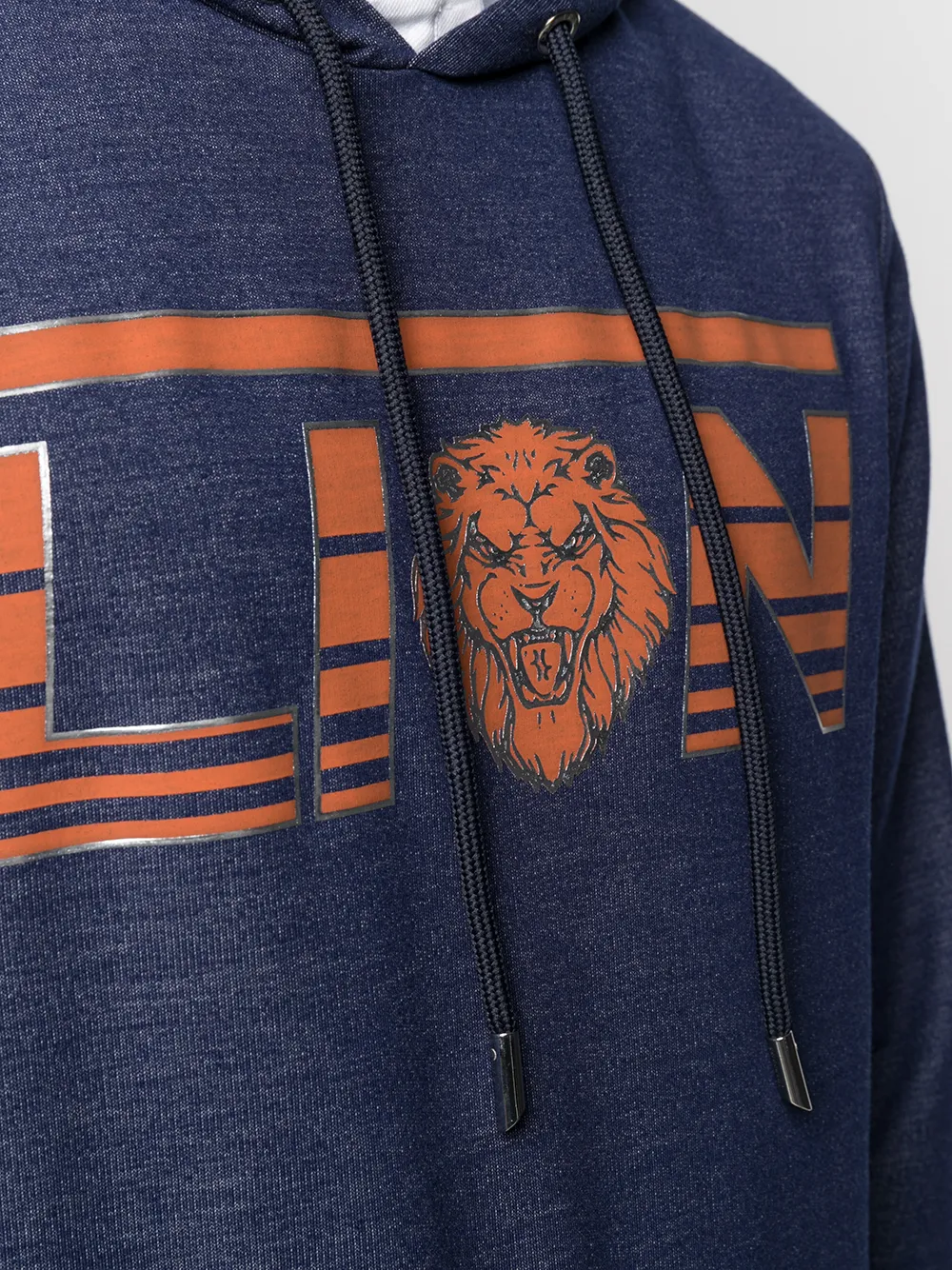 Billionaire Hoodie van katoenmix Blauw
