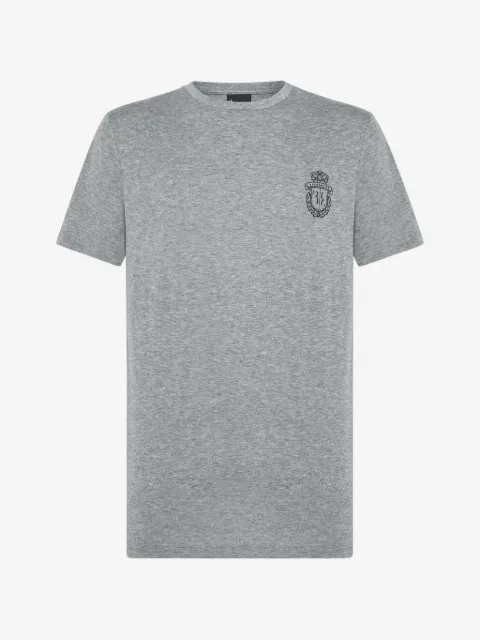 Billionaire t-shirt à logo brodé