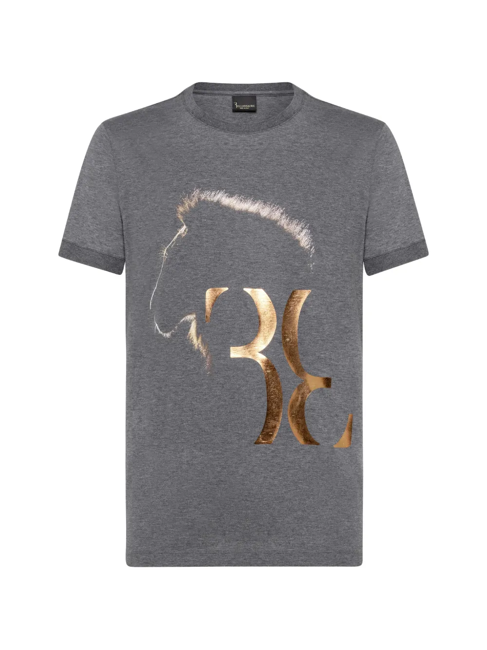 Billionaire SS Lion-print crew-neck T-shirt