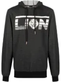 Billionaire Cars Racing cotton-blend hoodie - Black