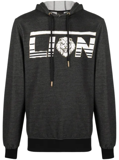 Billionaire Cars Racing cotton-blend hoodie